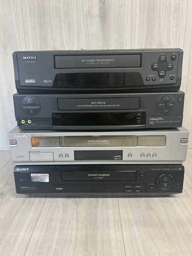 Lettore videoregistratore vhs