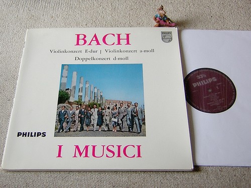 Bach violinkonzerte musici - bach,