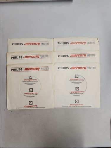 Rpm record sleeves - 7",