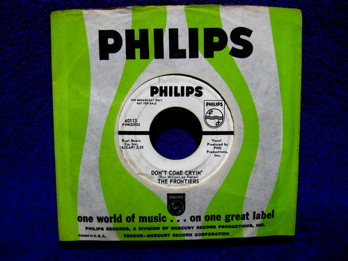 The frontiers promo - frontiers, 45