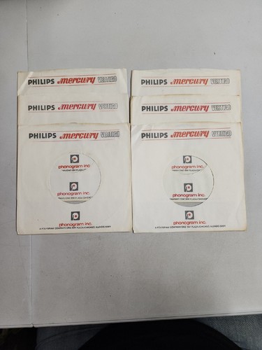 Rpm record sleeves - 7", co